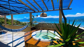 Casa de praia com vista para o mar